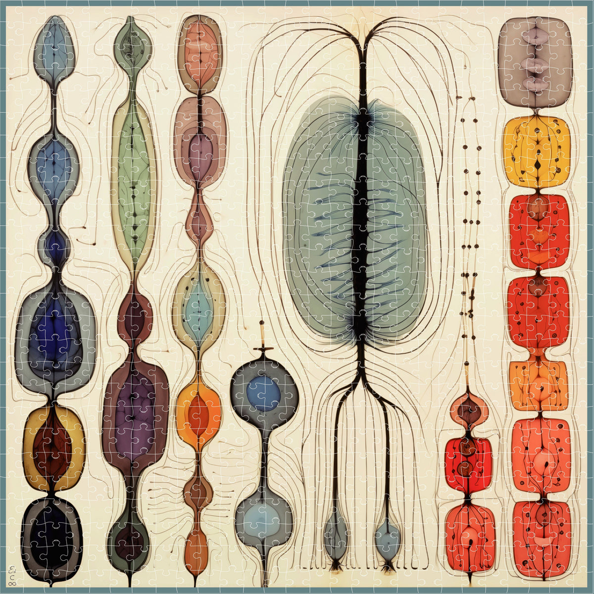 Venini Network #2 by Edmund Dantès