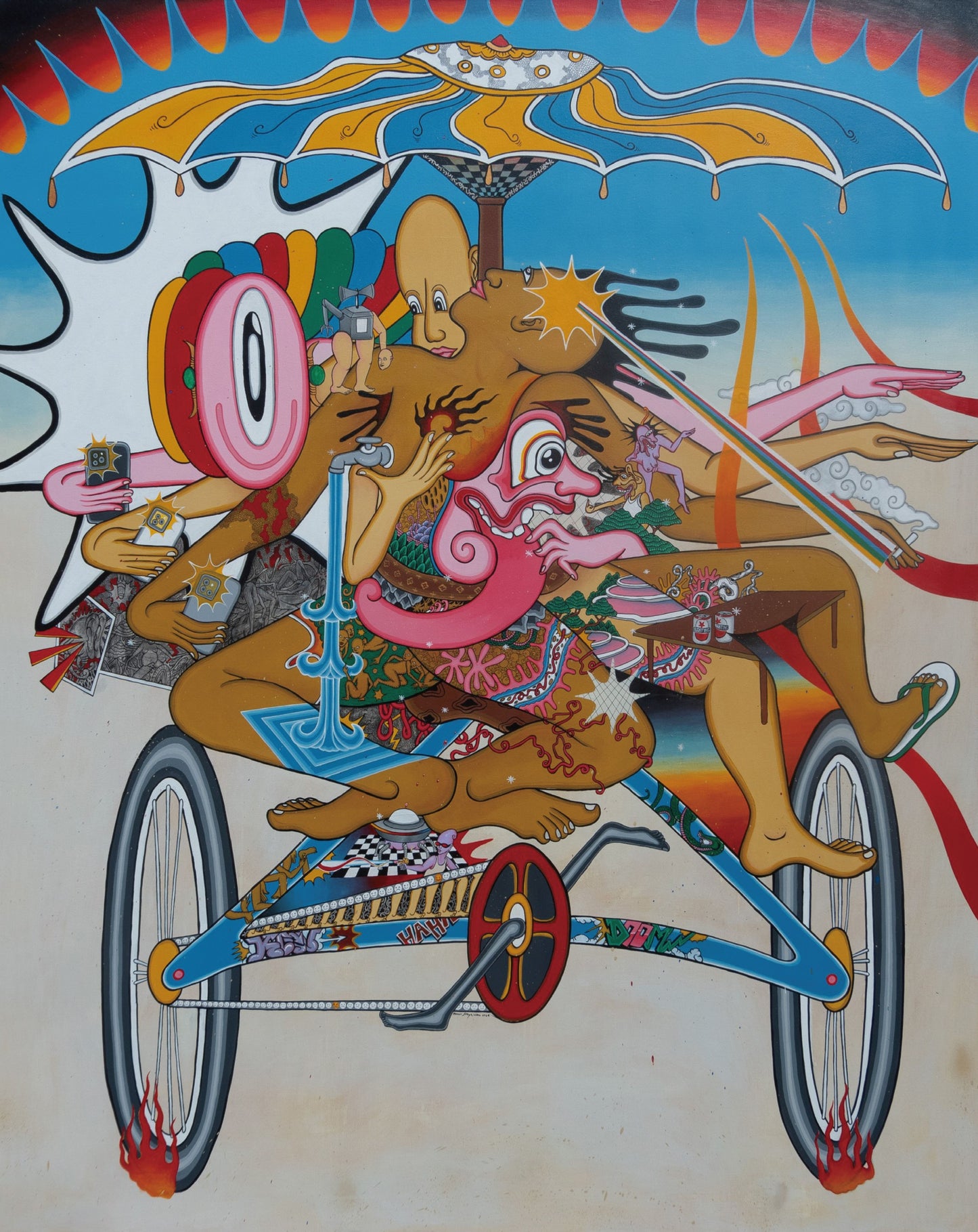 LSD (Lukisan Seni Drawing) by Kuncir Sathya Viku