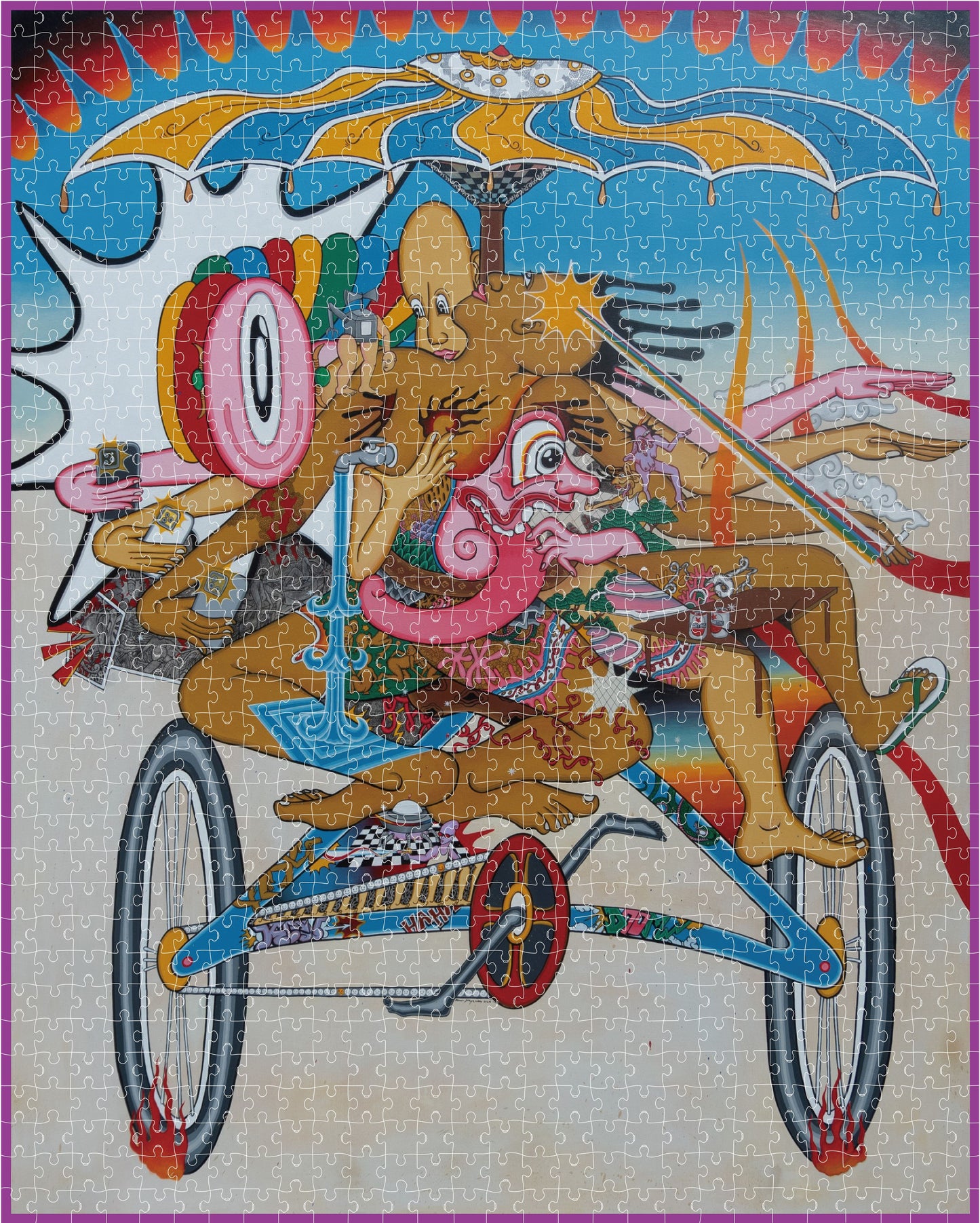 LSD (Lukisan Seni Drawing) by Kuncir Sathya Viku