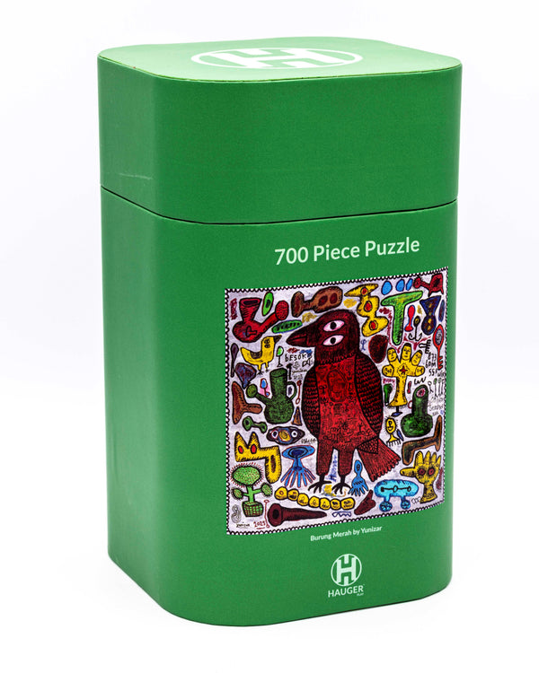 Burung Merah by Yunizar