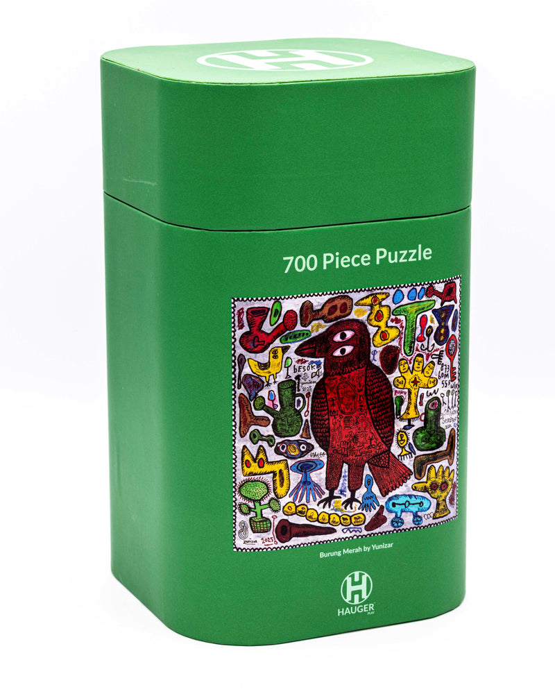 Burung Merah by Yunizar