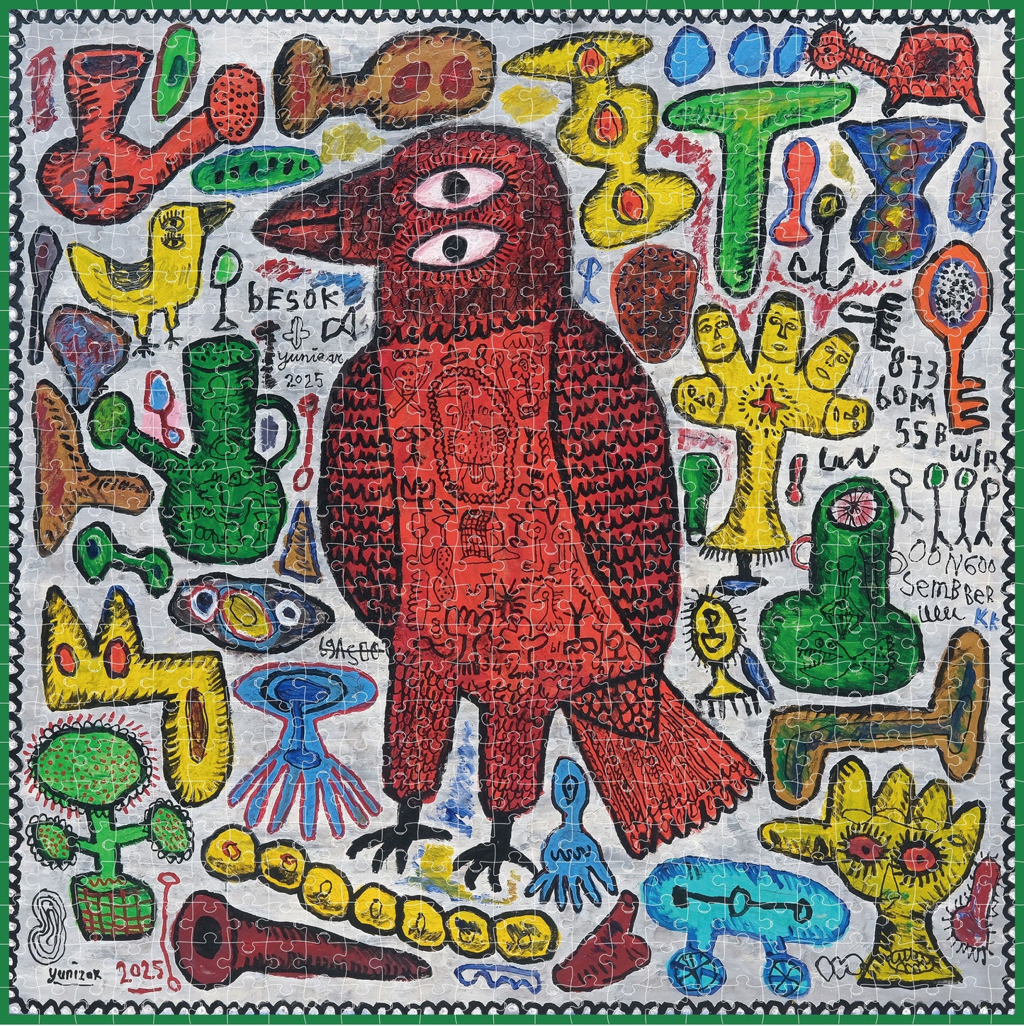 Burung Merah by Yunizar